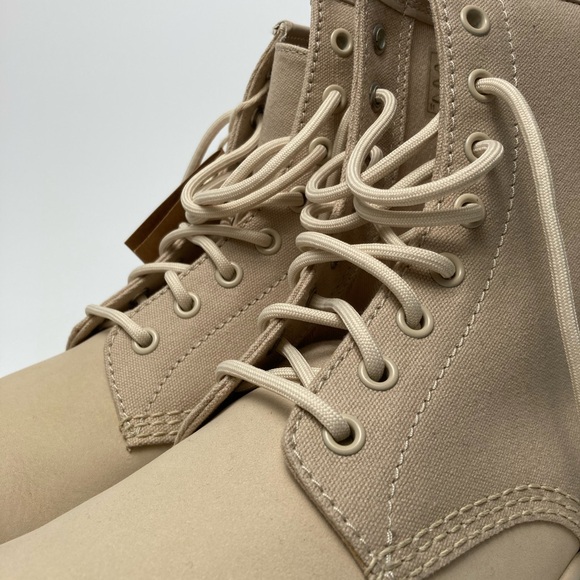 Dr. Martens Beige Leather Boots - Picture 9 of 10